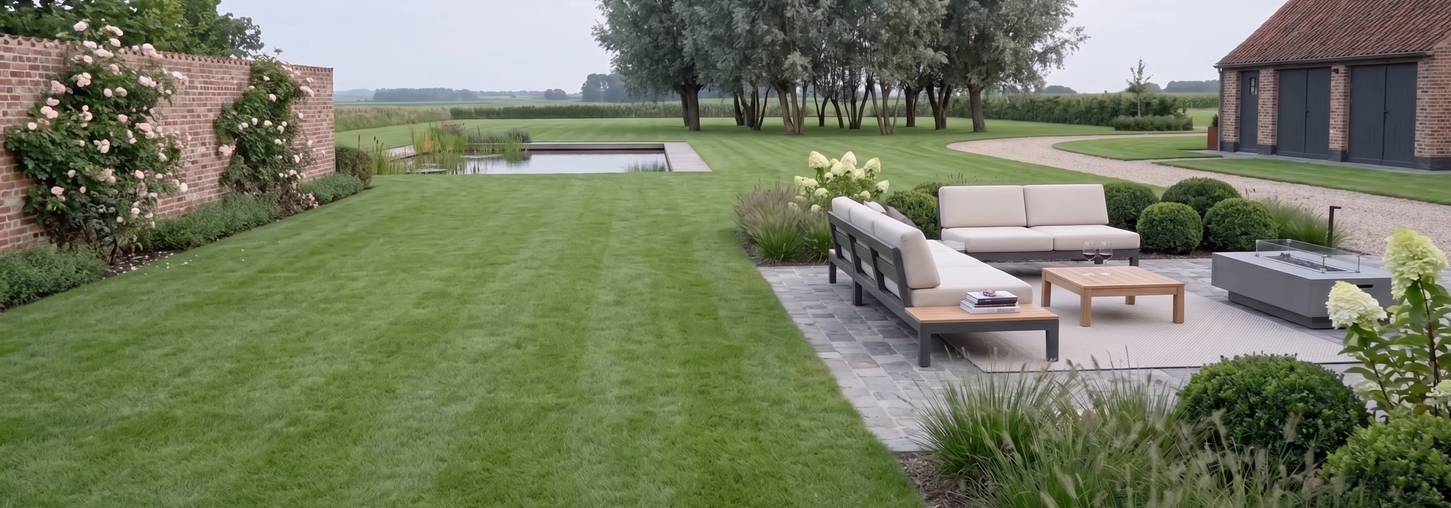 Tuinproject overzicht