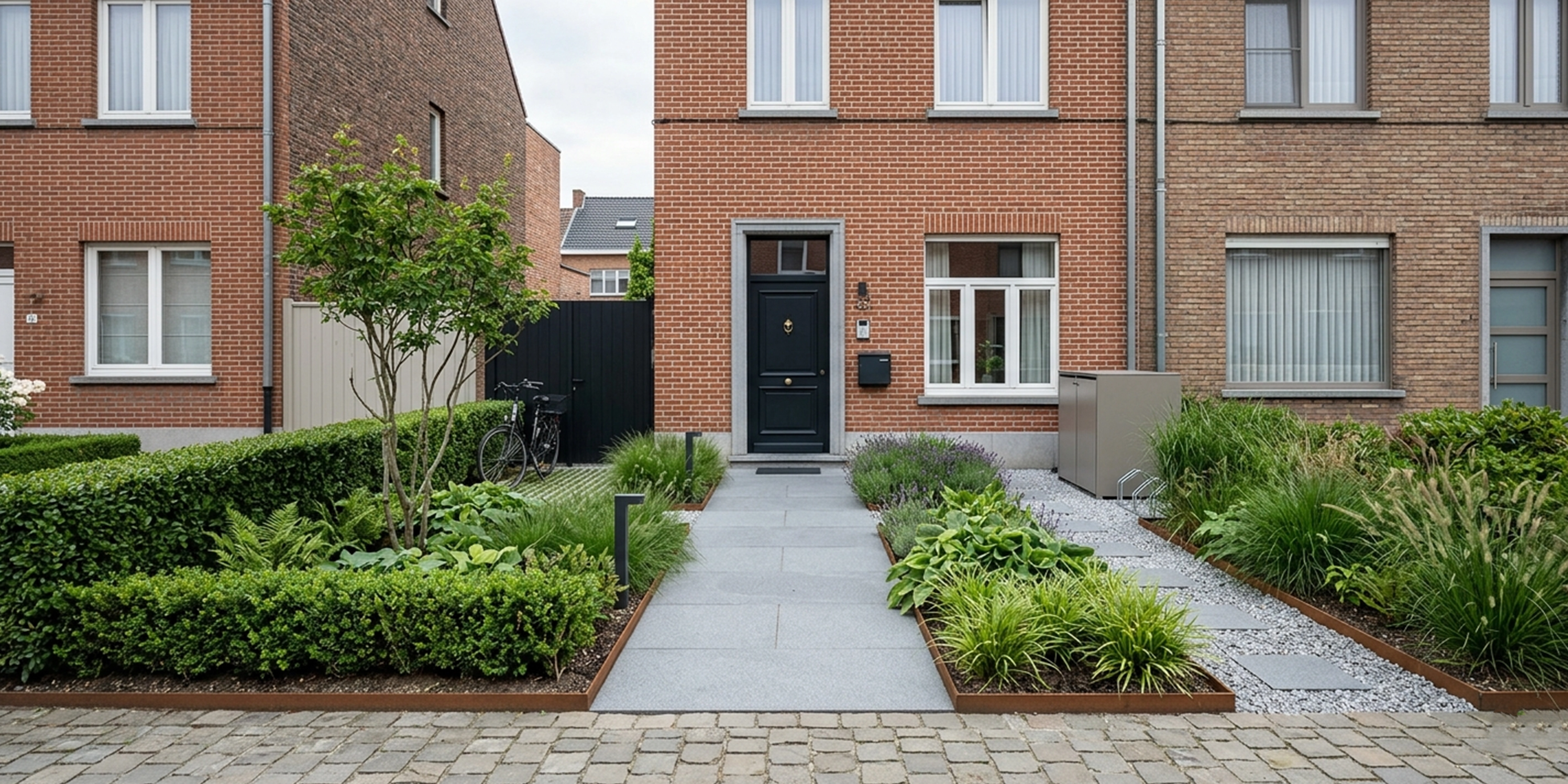 Moderne Stadsvoortuin