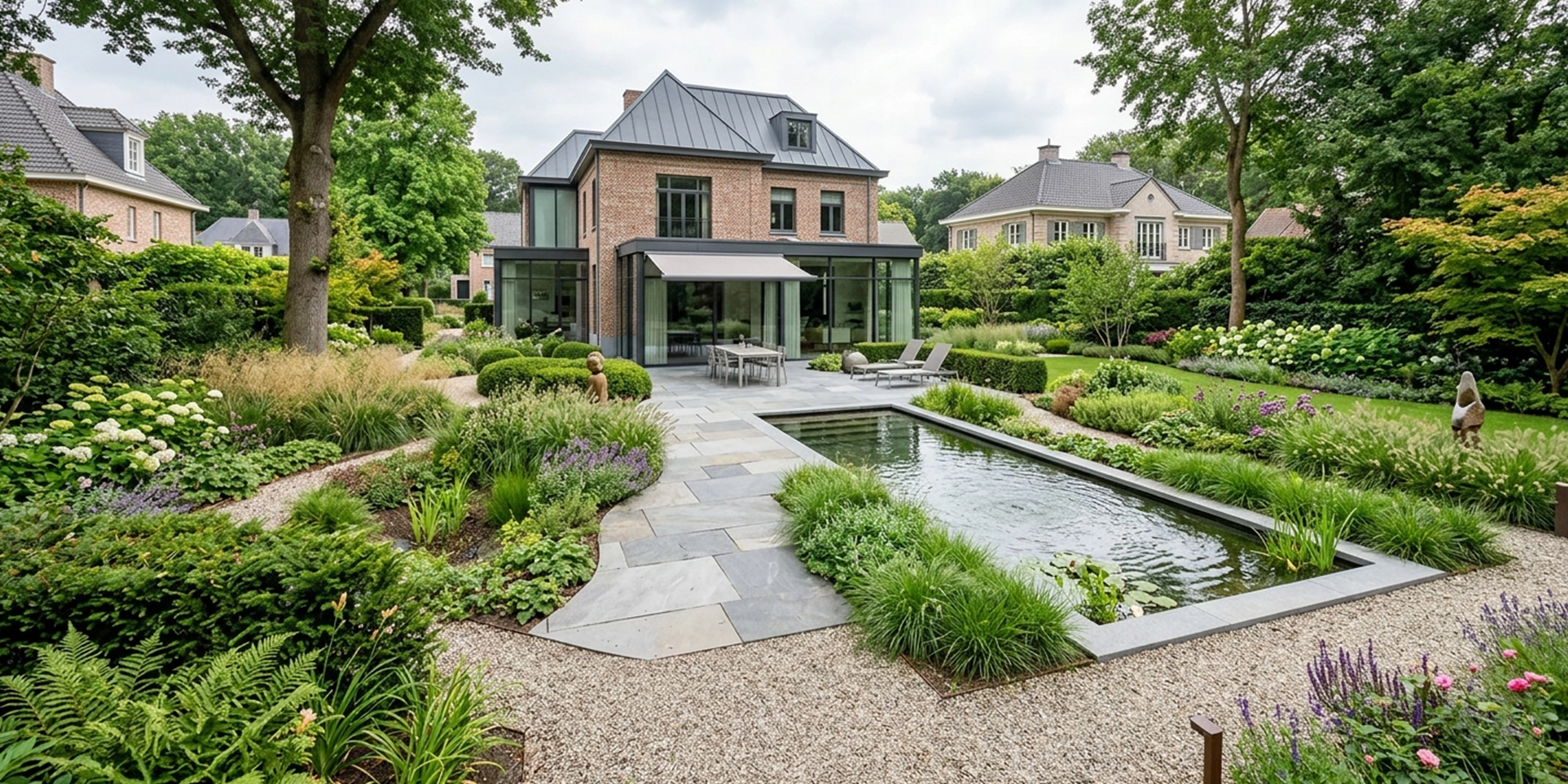 Landelijke Villatuin