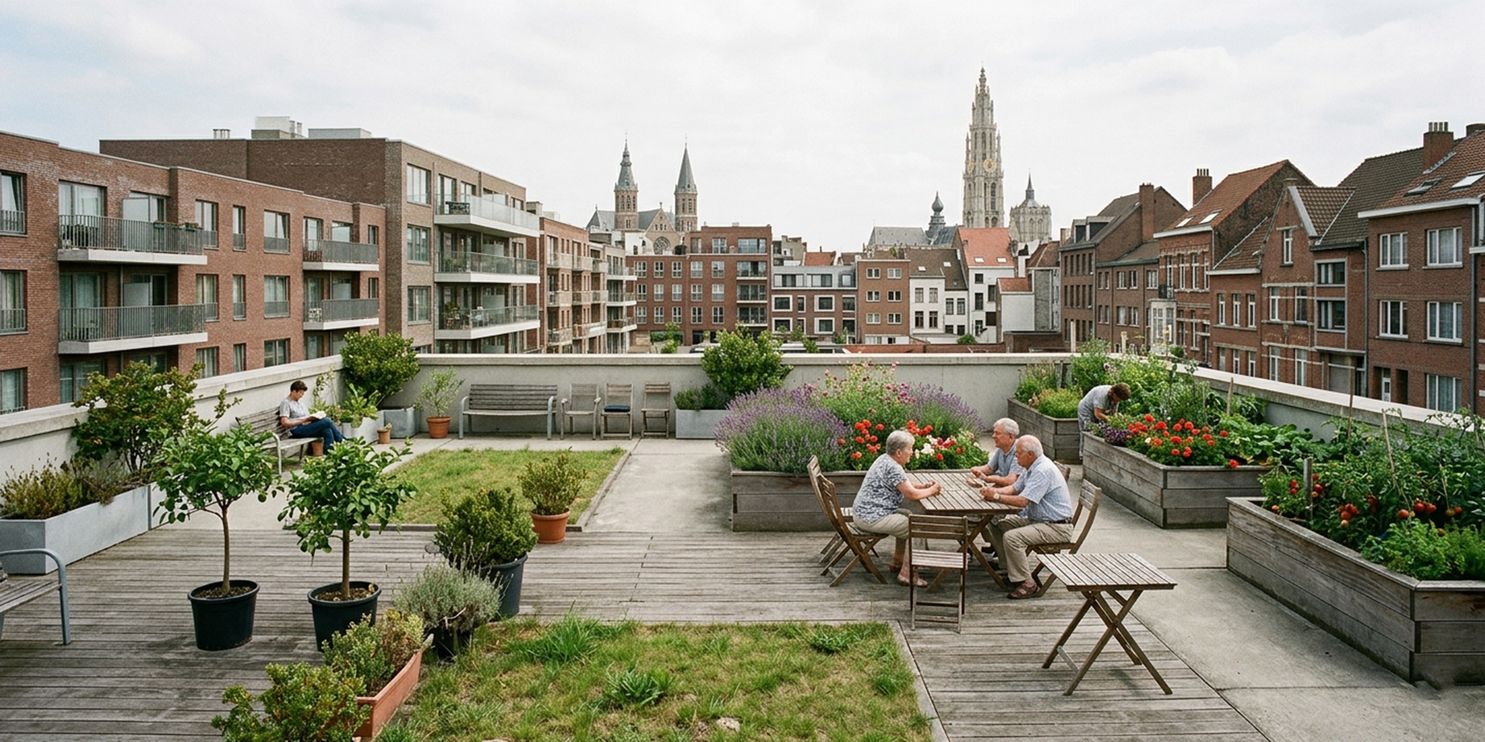 Stedelijke Daktuin Revival